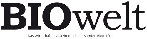 biowelt logo auf weißem Hintergrund