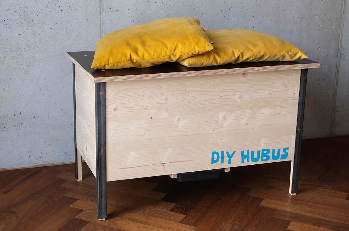 DIY-Wurmkomposter “hubus”